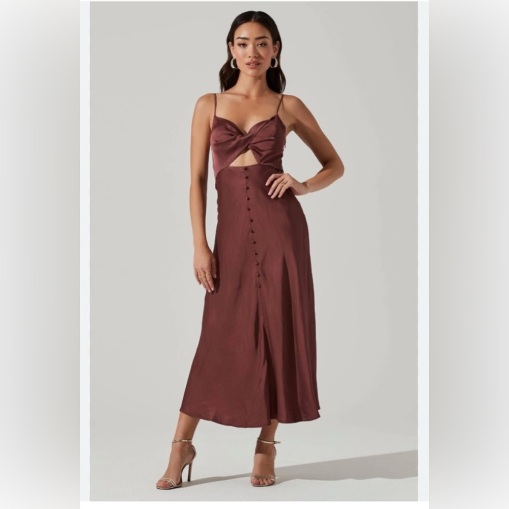 ASTR the Label Farida Dress- sz s
